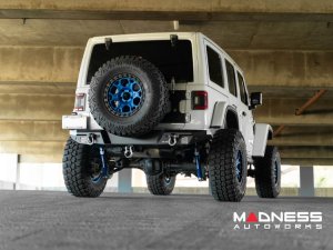 Jeep Wrangler JL Rear Bumper - Mid Width - Steel - FS-7